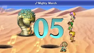 Final Fantasy V Four Job Fiesta (Thief/Berserker/Bard/?) 05: Our Dashing Bard Controls the Stage