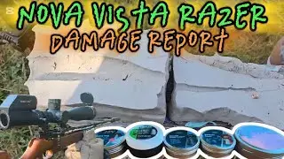 Pellets or Slugs? Nova Vista Razer .22 Put to the Test! 🔫⚔️ (Ep 1 of 5)