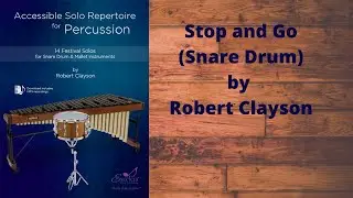 Stop and Go (From Accessible Solo Repertoire for Percussion)