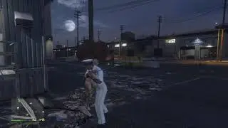 GTA V- Golf club fight