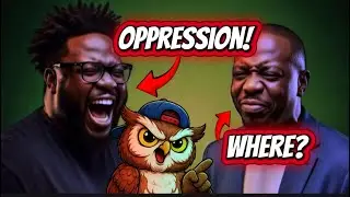 Jesse Lee Peterson Debate on Systemic Oppression Reaction 🦉🇺🇸🔥