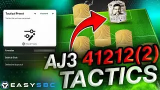 Best 4-1-2-1-2 (2) Narrow Tactics in FC 26? Testing AJ3&rsquo;s Setup!