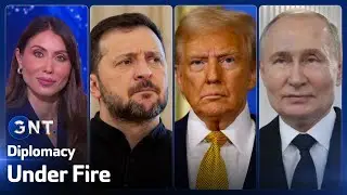 Diplomacy Under Fire: Ukraine-Russia-US Talks Held Amid Deadly Air Attacks