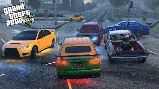 KURUMY VS KLASYCZNY GAUNTLET! w GTA 5 Online Hogaty i EKIPA 