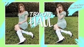 cute af nasty gal haul