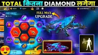 BLUE FLAME DRACO AK RETURN SPIN | EVO AK RETURN FREE FIRE NEW EVENT#hamukaka#madaraedit#elchombo