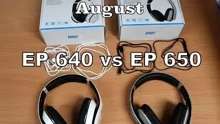 August EP 640 vs  EP650
