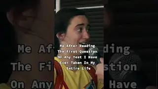 I'm A Bad Test Taker!