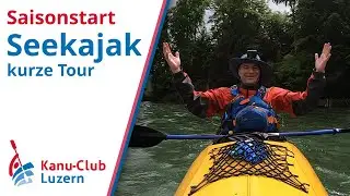 Saisonstart Seekajak