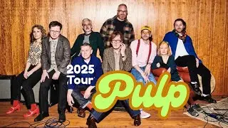 #pulp in #concert in #NYC 2025 #foresthillsstadium #commonpeople #fortyoddyears #fancam #vlog