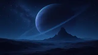 Alien World Soundscape 🌌 | Deep Future Ambient Music for Focus, Dreams & Exploration