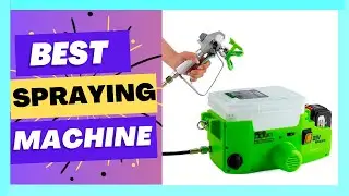 Best  Professional Airless Lithium Battery Sprayer Machine