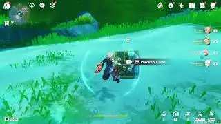 Don't Forget To Collect This Opera Epiclese Underwater Chest | Genshin Impact