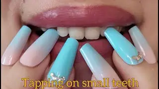 ASMR|Unique & Rare Teeth Tapping Sounds 🦷