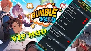 Rumble Squad Idle Pixel RPG MEGA MOD Menu APK | God Mode, Damage, Defense, Speed, Skills & More!