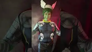 #Thor #ThorCosplay #Frog #ThorFrog #Marvel #MarvelCosplay #throg