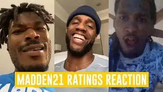 Chargers Players React to Their Madden 21 Ratings | LA Chargers