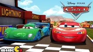 Disney Pixar Cars Fast as Lightning McQueen - Lightning McQueen Amazing Stunts