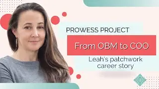 Career Story: From Online Business Manager to Chief Operating Officer