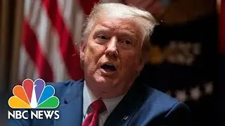 Live: Trump Signs Proclamation For 100th Anniversary Of 19th Amendment | NBC News