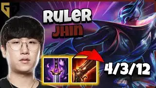 GEN Ruler Jhin vs Draven | 14.24