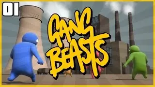 Into the Grinder - Gang Beasts Ep.1