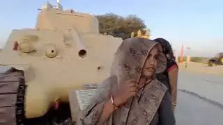 India Pakistan Border Jaisalmer | Tanot Mata Mandir | Longewala War Memorial | Jaisalmer  Tourism 