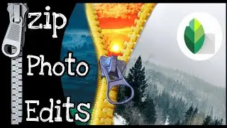 zip photo editing | snapseed tutorial | #snapseed