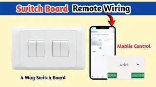 Схема подключения платы управления Smart Wi-Fi | Схема подключения платы управления