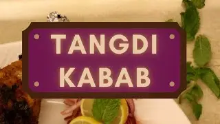 Chicken Tangdi Kabab