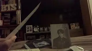 Jimin&rsquo;s &ldquo;The Truth Untold&rdquo; exhibit official merchandise unboxing