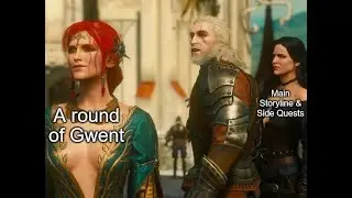 The Witcher 3 - How to Romance Triss Merigold - Now or Never Sidequest (Full Playthrough)