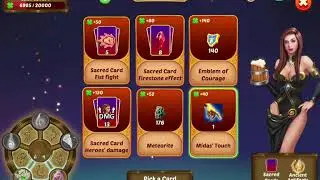Firestone Idle gameplay - Progress after 5 weeks