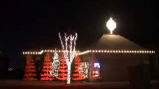 Edmond Christmas Lights - Sheffield Glen