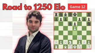 KIA vs French Defense | Road to 1250 Elo | Game 12