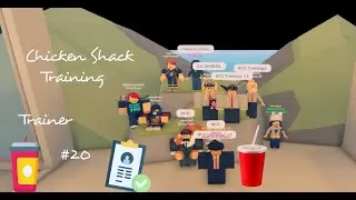 Roblox Chicken Shack Training | Trainer #20