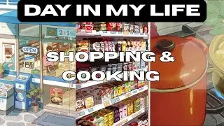 Day In my life | Grocery shopping | Cooking | Slow living