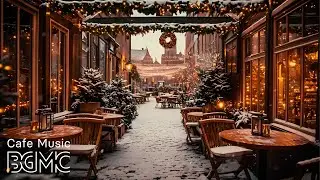 🎷 Cozy Christmas Jazz Cafe: Smooth Saxophone Holiday Music for Winter Relaxation