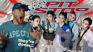 Singer Reacts to NJZ - &ldquo;Pit Stop&rdquo; (Official Music Video) LIVE
