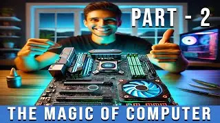 How does Computer Hardware Work 3D Animated Part   2