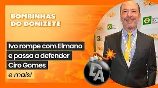 Ivo rompe com Elmano e passa a defender Ciro Gomes | Bombinhas 💣