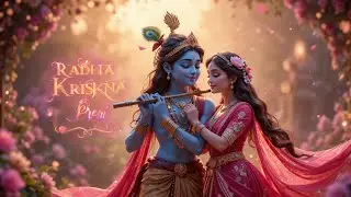 Radha Krishna Love Story Music Video 💕 | Divine Romantic Music | No Copyright