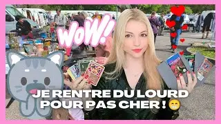 vlog vide grenier jeux vidéo - Je trouve du lourd pour pas cher 😁👌🏻