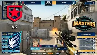 ПЕРВЫЙ МАТЧ ДЛЯ ГАМБИТ НА ДРИМХАКЕ! Gambit vs Fiend - DH Masters Spring 2021 - ЛУЧШИЕ МОМЕНТЫ | CSGO