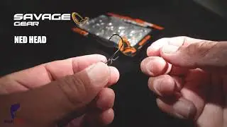 Savage Gear SG Ned Head Jig Heads Video
