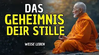 7 KRAFTVOLLE LEKTIONEN AUS DEM BUDDHISMUS, UM DIE KRAFT DER STILLE ZU ENTFESSELN