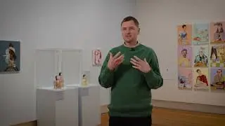 Rob McHaffie: We are family | Educational Video - Narrative Painting