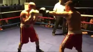 George Bance vs Vinny madlone unlicensed boxing 2019