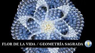 🎼 SOLFEGGIO 963 Hz 📐 GEOMETR&Iacute;A SAGRADA 🌻 Flor De La Vida ❄️​ Energ&iacute;as De Plenitud