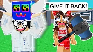 Roblox Steal A Brainrot ГОЛОСОВОЙ ЧАТ СЛИШКОМ СМЕШНОЙ...